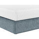 Nylah Bergen French Blue Bed, King